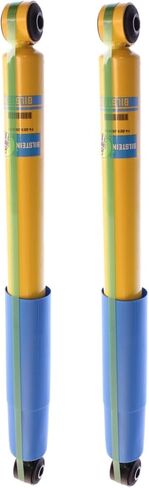 Bilstein 4600 Series مجموعة من صدمات الأنابيب الأمامية والخلفية تناسب 2006 2008 Dodge RAM 1500 4WD تستبعد نماذج الكابينة الضخمة | Trendsauto شارات | 24-317801 24-025508 in Saudi Arabia