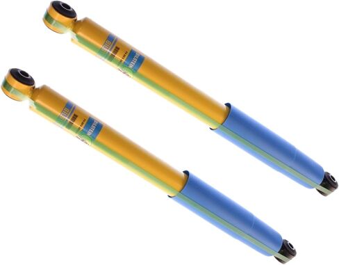 Bilstein 4600 Series مجموعة من صدمات الأنابيب الأمامية والخلفية تناسب 2006 2008 Dodge RAM 1500 4WD تستبعد نماذج الكابينة الضخمة | Trendsauto شارات | 24-317801 24-025508 in Saudi Arabia