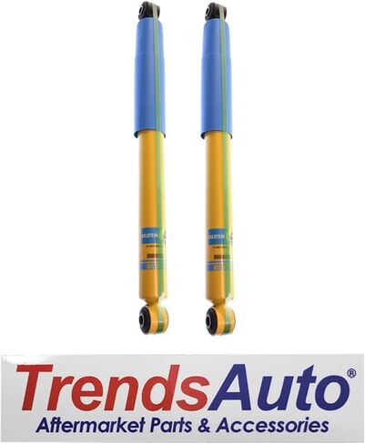 Bilstein 4600 Series مجموعة من صدمات الأنابيب الأمامية والخلفية تناسب 2006 2008 Dodge RAM 1500 4WD تستبعد نماذج الكابينة الضخمة | Trendsauto شارات | 24-317801 24-025508 in Saudi Arabia