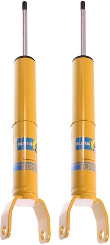 Bilstein 4600 Series مجموعة من صدمات الأنابيب الأمامية والخلفية تناسب 2006 2008 Dodge RAM 1500 4WD تستبعد نماذج الكابينة الضخمة | Trendsauto شارات | 24-317801 24-025508 in Kuwait