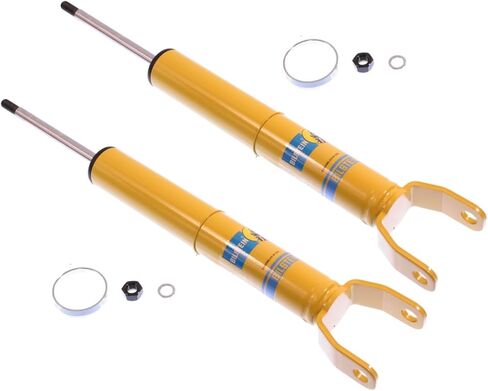 Bilstein 4600 Series مجموعة من صدمات الأنابيب الأمامية والخلفية تناسب 2006 2008 Dodge RAM 1500 4WD تستبعد نماذج الكابينة الضخمة | Trendsauto شارات | 24-317801 24-025508 in Kuwait