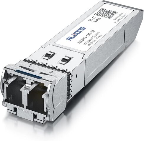 1000Base-T SFP Copper Transceiver, 1.25G SFP to RJ45 Ethernet Module, Up to 100m, for Ubiquiti UniFi UF-RJ45-1G, Meraki MA-SFP-1GB-TX, Mikrotik, TP-Link, Intel and More, 2 Pack in Kuwait