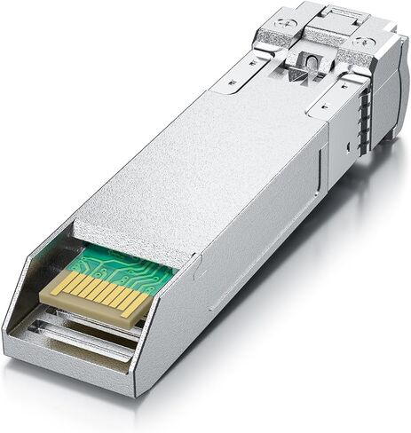 1000Base-T SFP Copper Transceiver, 1.25G SFP to RJ45 Ethernet Module, Up to 100m, for Ubiquiti UniFi UF-RJ45-1G, Meraki MA-SFP-1GB-TX, Mikrotik, TP-Link, Intel and More, 2 Pack in Kuwait