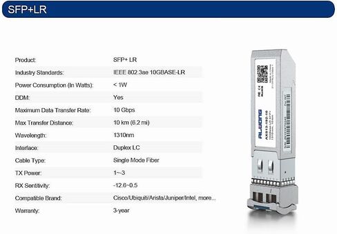 1000Base-T SFP Copper Transceiver, 1.25G SFP to RJ45 Ethernet Module, Up to 100m, for Ubiquiti UniFi UF-RJ45-1G, Meraki MA-SFP-1GB-TX, Mikrotik, TP-Link, Intel and More, 2 Pack in Kuwait