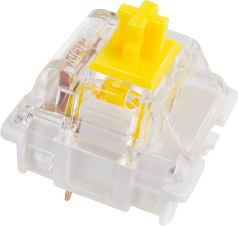 Gateron G Pro 3.0 Blue Switches for Mechanical Keyboard - 32 Pack, Pre-Lubed 3-Pin Clicky RGB Switches (60gf) – for Typing in Saudi Arabia
