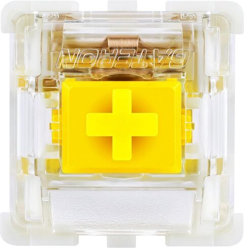 Gateron G Pro 3.0 Blue Switches for Mechanical Keyboard - 32 Pack, Pre-Lubed 3-Pin Clicky RGB Switches (60gf) – for Typing in Saudi Arabia