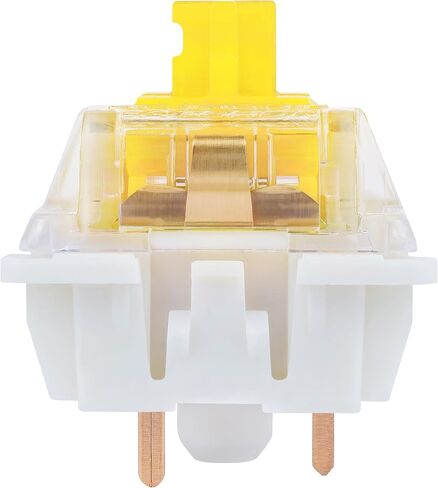 Gateron G Pro 3.0 Blue Switches for Mechanical Keyboard - 32 Pack, Pre-Lubed 3-Pin Clicky RGB Switches (60gf) – for Typing in Saudi Arabia