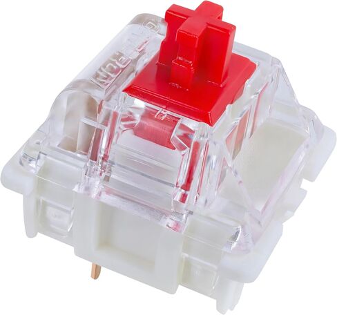 Gateron G Pro 3.0 Blue Switches for Mechanical Keyboard - 32 Pack, Pre-Lubed 3-Pin Clicky RGB Switches (60gf) – for Typing in Saudi Arabia