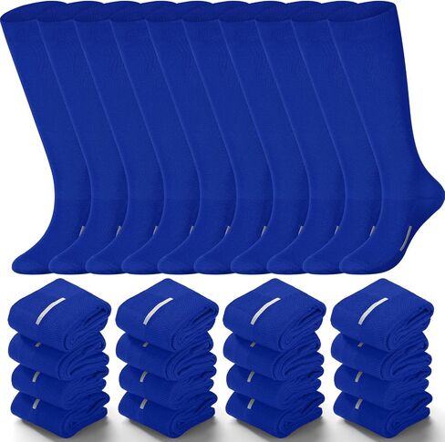 36 Pairs Soccer Socks Baseball Football Softball Team Sock Bulk Unisex Long Tube Sport Sock in Saudi Arabia