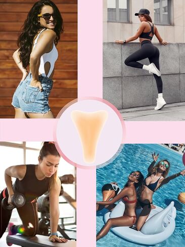 Reusable nipple covers for women Silicone Insert in Saudi Arabia