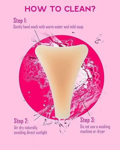Reusable nipple covers for women Silicone Insert in Saudi Arabia