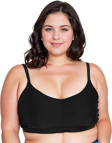 Adjustable Strap Clasp Swim Bra in Saudi Arabia