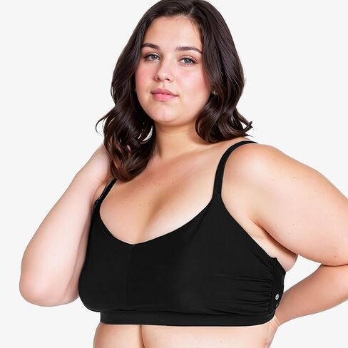 Adjustable Strap Clasp Swim Bra in Saudi Arabia