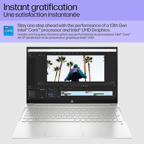 HP 15.6 "جهاز كمبيوتر محمول من شاشة اللمس للطالب والأعمال ، Intel 12th Gen Core I3-1215U ، 32 GB RAM ، 1 تيرابايت SSD ، Intel UHD ، رسوم سريعة ، كاميرا HD ، ترخيص Microsoft Office Lifetime & Windows 11 Pro in Kuwait