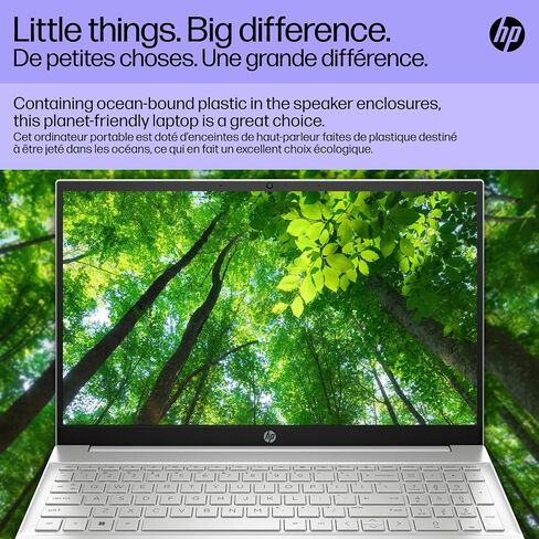 HP 15.6 "جهاز كمبيوتر محمول من شاشة اللمس للطالب والأعمال ، Intel 12th Gen Core I3-1215U ، 32 GB RAM ، 1 تيرابايت SSD ، Intel UHD ، رسوم سريعة ، كاميرا HD ، ترخيص Microsoft Office Lifetime & Windows 11 Pro in Kuwait