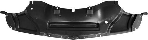 Front Engine Splash Shield Compatible with 2013-2019 Hyundai Santa Fe XL Replacement OE#HY1228186/291102W800 in Kuwait