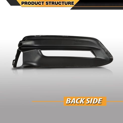 ضباب الضوء على جانب الركاب المتوافق مع هوندا أكورد سيدان 2018 2019 2020 Front Black 71102TVAA10 ، HO1039140 in Saudi Arabia