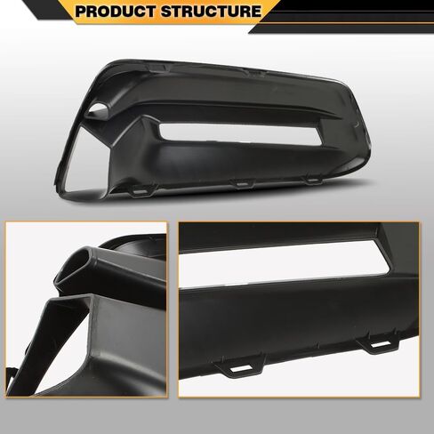 ضباب الضوء على جانب الركاب المتوافق مع هوندا أكورد سيدان 2018 2019 2020 Front Black 71102TVAA10 ، HO1039140 in Saudi Arabia