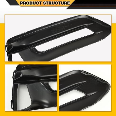 ضباب الضوء على جانب الركاب المتوافق مع هوندا أكورد سيدان 2018 2019 2020 Front Black 71102TVAA10 ، HO1039140 in Saudi Arabia