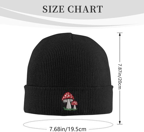 Moon Beanie for Men Women Winter Hat Embroidered Cuffed Cap Knit Skull Hat in Saudi Arabia