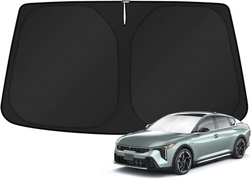 Kust Windshield Sun Shade for 2013-2020 Lincoln MKZ Accessories Sunshade Sunsable Sun Sun Protector Blocks الأشعة فوق البنفسجية احتفظ بمبرد سيارتك in Saudi Arabia