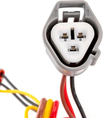 Wsays جانب السيارة 4-Pin مقطورة الأسلاك تسخير التوصيل والتشغيل توصيل أضواء الذيل مقطورة أضواء إشارة الفرامل وإشارات بدوره متوافقة مع تويوتا تاكوما، T100، هايلكس 1993-2015 in Kuwait