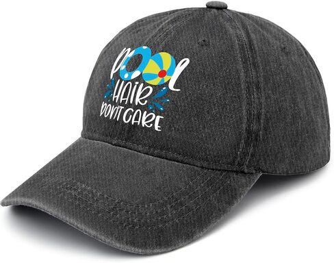 Cruise Hair Dont Care Hat Funny Vacation Cap for Women Men Cruise Trip Beach Holiday Travel Gift Adjustable Comfortable Durable Outdoor Lifestyle Headwear in Saudi Arabia
