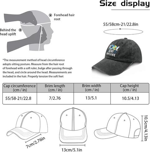 Cruise Hair Dont Care Hat Funny Vacation Cap for Women Men Cruise Trip Beach Holiday Travel Gift Adjustable Comfortable Durable Outdoor Lifestyle Headwear in Saudi Arabia