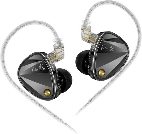 يشارك KZ Vader Pro في الأذن في سماعات الأذن للألعاب ، وسائق Dister Triple Dynamic مع 4 مفاتيح توليف ، ووضوح في جميع سماعات الأذن المريحة لضواح الأذن مريحة لاستريو للمرحلة (NOMIC) in Saudi Arabia