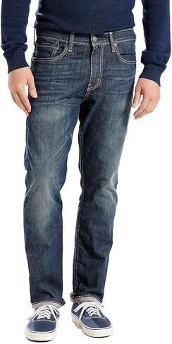 Levi's® Mens 502 Regular Taper Fit - Jeans or Men - Zipper Fly Closure - Subtle Tapered Leg - Super Light Sunday Best ADV 29 30 in Saudi Arabia