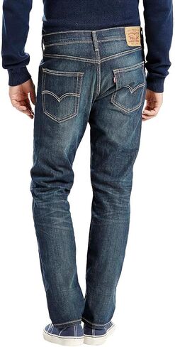 Levi's® Mens 502 Regular Taper Fit - Jeans or Men - Zipper Fly Closure - Subtle Tapered Leg - Super Light Sunday Best ADV 29 30 in Saudi Arabia