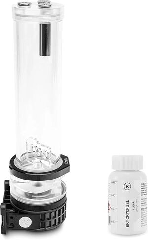 EKWB EK-QUANTUM KINECT TBE 300 D5 PWM مضخة/خزان و EK-Cryofuel Clear Bundle ، Acetal in Kuwait