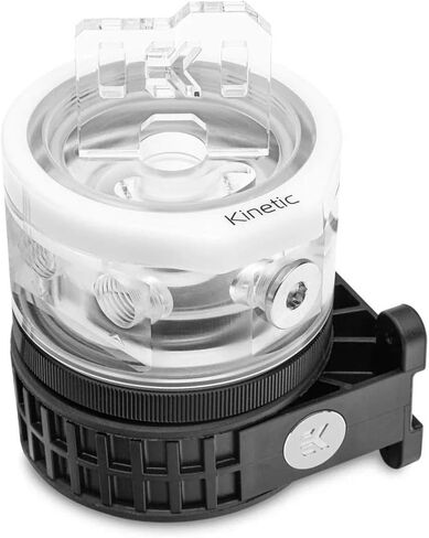 EKWB EK-QUANTUM KINECT TBE 300 D5 PWM مضخة/خزان و EK-Cryofuel Clear Bundle ، Acetal in Kuwait