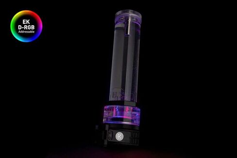 EKWB EK-QUANTUM KINECT TBE 300 D5 PWM مضخة/خزان و EK-Cryofuel Clear Bundle ، Acetal in Kuwait