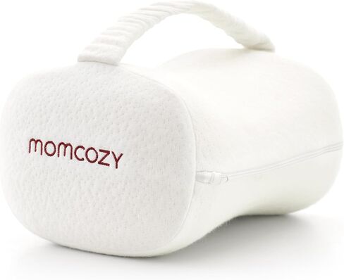 وسادة ركبة Momcozy للنوم الجانبي ، وسادة ساق الحمل في محاذاة الرغوة للذاكرة الناعمة للوركين ، والظهر ، وآلام عرق النسا ، وحزام ثابت للتنقل ، والاتصال الأوسع حتى الضغط in Saudi Arabia