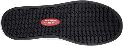 Skechers Men's Watab-Stirling Steel Toe in Saudi Arabia