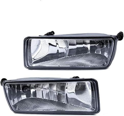 Pit66 Fog Light ، متوافق مع 2003-2004 Ford Mustang Cobra/FIT 2002-2004 Ford Focus (SVT Models Only)/Fit 2005-2007 Ford Escape/FIT 2002 Lincoln LS Left/Right in Kuwait
