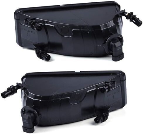 Pit66 Fog Light ، متوافق مع 2003-2004 Ford Mustang Cobra/FIT 2002-2004 Ford Focus (SVT Models Only)/Fit 2005-2007 Ford Escape/FIT 2002 Lincoln LS Left/Right in Kuwait