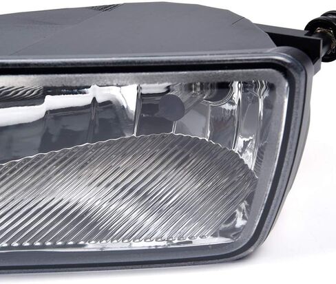 Pit66 Fog Light ، متوافق مع 2003-2004 Ford Mustang Cobra/FIT 2002-2004 Ford Focus (SVT Models Only)/Fit 2005-2007 Ford Escape/FIT 2002 Lincoln LS Left/Right in Kuwait