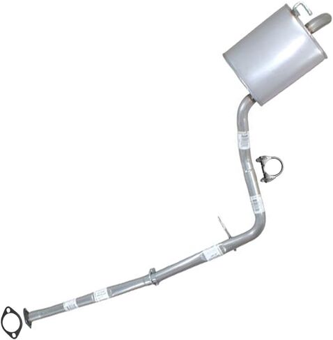 Exhaust Muffler fits 2011 2012 2013 2014 Hyundai Sonata 2.4L | Stainless Steel | Northeastern Exhaust | Free Clamp in Saudi Arabia