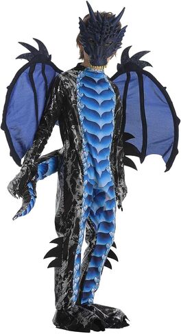 مجموعة أزياء Dragon Kids مع ذيل وقناع الأولاد هالوين تنين Dragon Cosplay لباس الملابس in Saudi Arabia