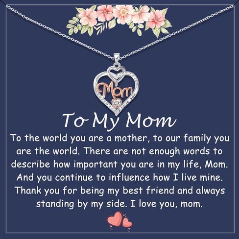 Teacher Appreciation Gifts Mothers Day Gifts,Mom Grandma Nana Aunt Necklace,Birthday Christmas Jewelry Gifts in Saudi Arabia