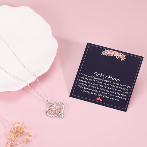 Teacher Appreciation Gifts Mothers Day Gifts,Mom Grandma Nana Aunt Necklace,Birthday Christmas Jewelry Gifts in Saudi Arabia