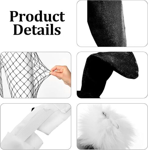 Anime Women Velvet Bunny Costume Bunny Halloween Outfit Girl Suit Stockings Rabbit Ear Headband Bow Tie Cosplay in Saudi Arabia