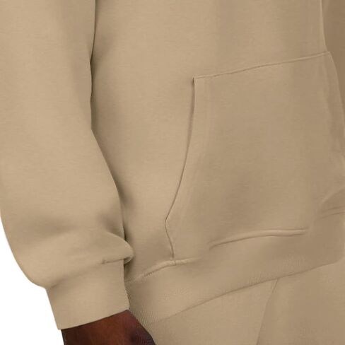 Men's and Women's Cotton Pullover Hoodie - Drawstring Hood, Long Sleeve Casual Sweatshirt in Saudi Arabia