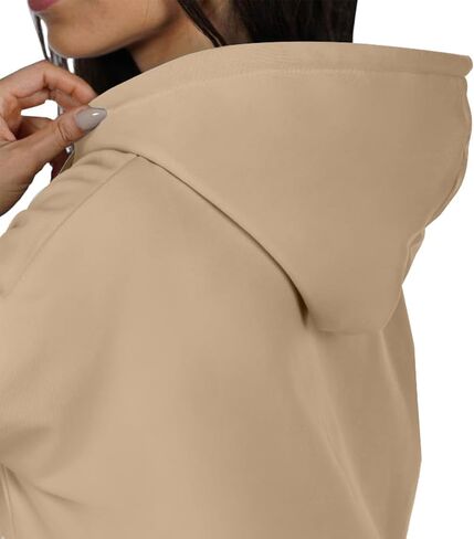 Men's and Women's Cotton Pullover Hoodie - Drawstring Hood, Long Sleeve Casual Sweatshirt in Saudi Arabia