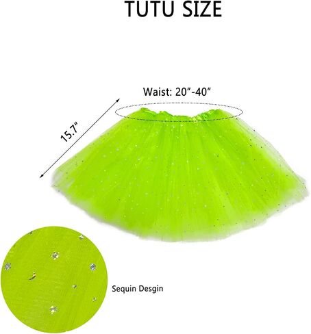 80's Rock Star Costume Neon Tutu and Heart Shaped Sunglasses Wig Set, Skeletons Halloween Party Outfits in Kuwait
