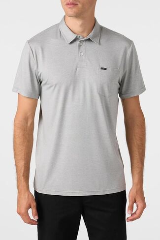 O'NEILL Mens TRVLR Polo Shirt with Sun Protection in Saudi Arabia