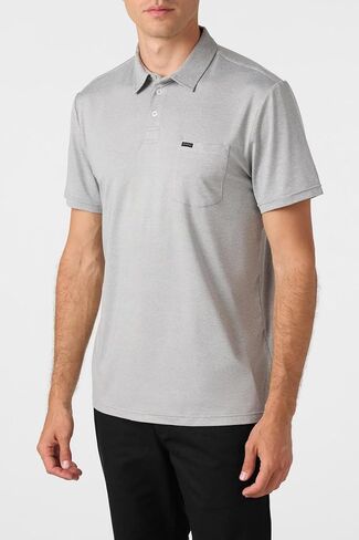 O'NEILL Mens TRVLR Polo Shirt with Sun Protection in Saudi Arabia