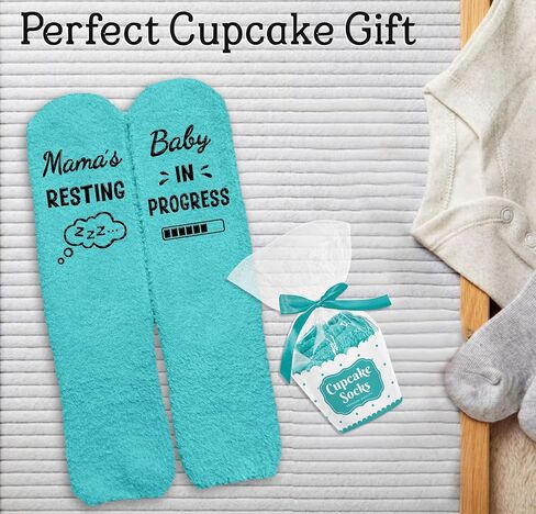 Gifts for Pregnant Women - Beautiful Pregnancy Socks, Perfect Mothers Day Gifts, First Time Mom Gift Ideal for Christmas, Unique New Mom gifts, Warm and Soft, Mama Present for Expecting Moms in Saudi Arabia